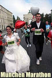 Teilnehmer aus aller Welt beim MünchenMarathon 2007 (Foto: Martin Schmitz)